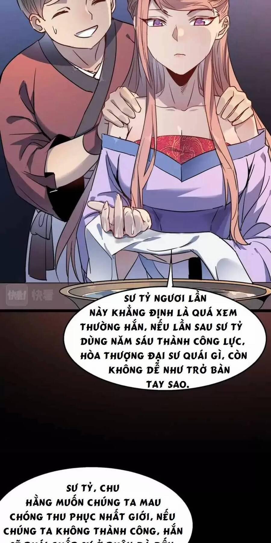 Dị Giới Kiến Tạo Tối Cường Thiếu Lâm Tự 34 trang 9