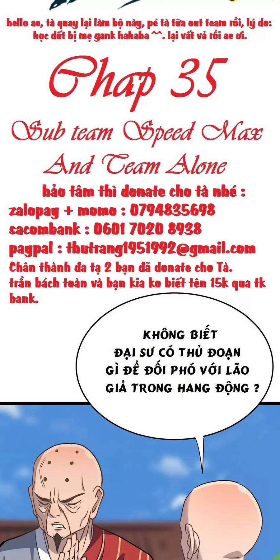 Dị Giới Kiến Tạo Tối Cường Thiếu Lâm Tự 35 trang 1