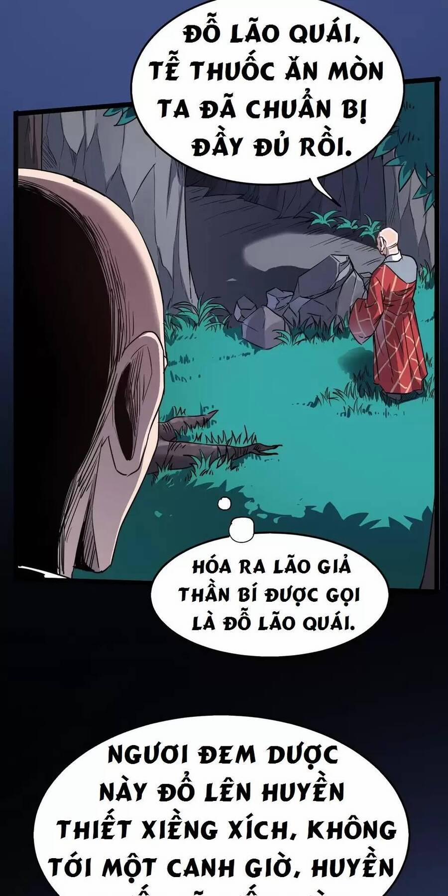 Dị Giới Kiến Tạo Tối Cường Thiếu Lâm Tự 35 trang 20