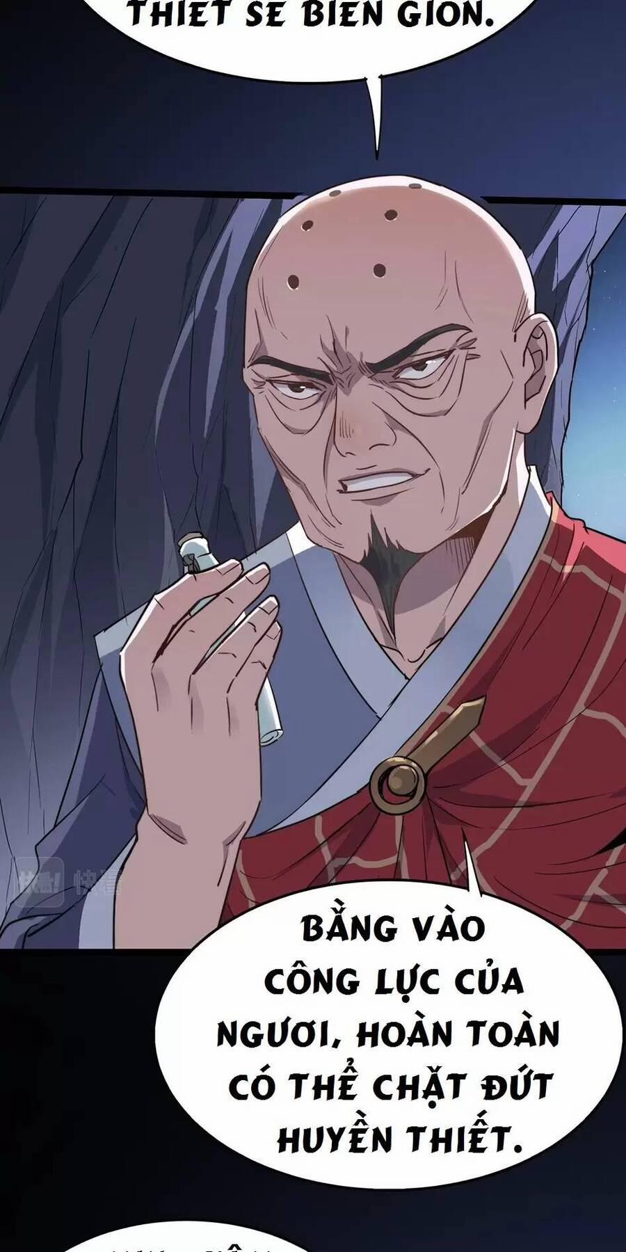 Dị Giới Kiến Tạo Tối Cường Thiếu Lâm Tự 35 trang 21