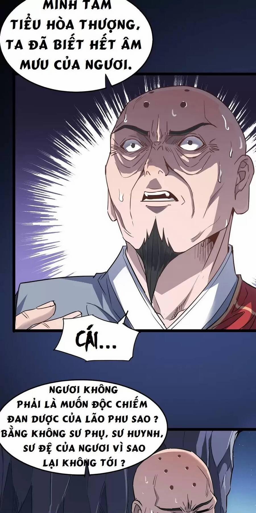 Dị Giới Kiến Tạo Tối Cường Thiếu Lâm Tự 35 trang 22