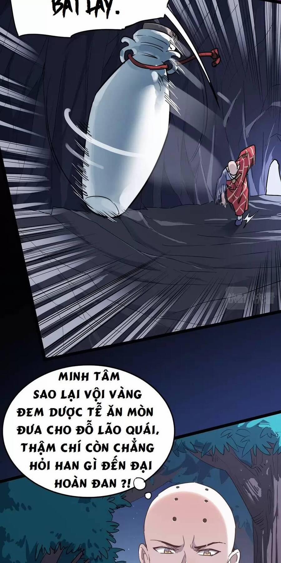 Dị Giới Kiến Tạo Tối Cường Thiếu Lâm Tự 35 trang 31