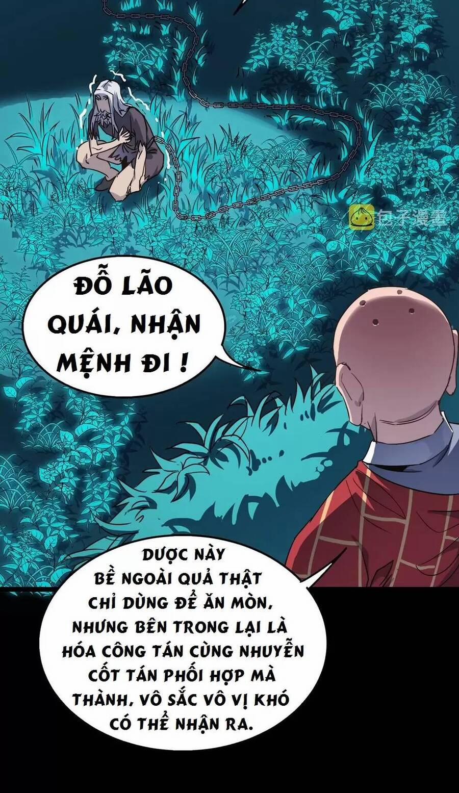 Dị Giới Kiến Tạo Tối Cường Thiếu Lâm Tự 35 trang 35