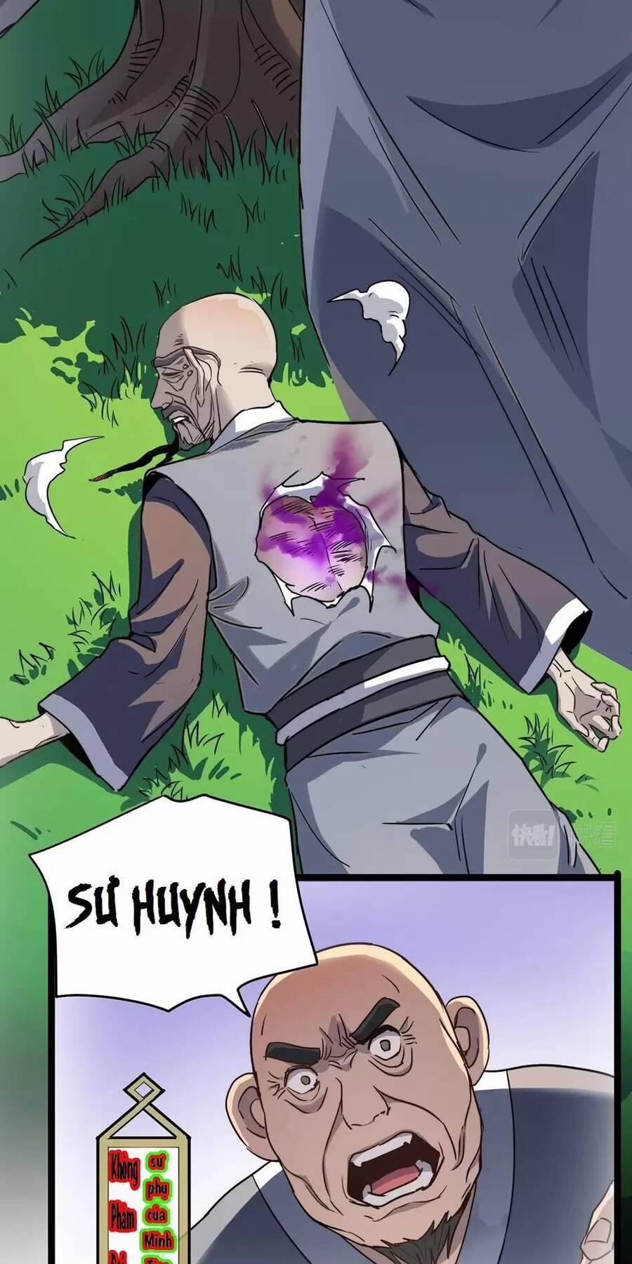 Dị Giới Kiến Tạo Tối Cường Thiếu Lâm Tự 35 trang 38