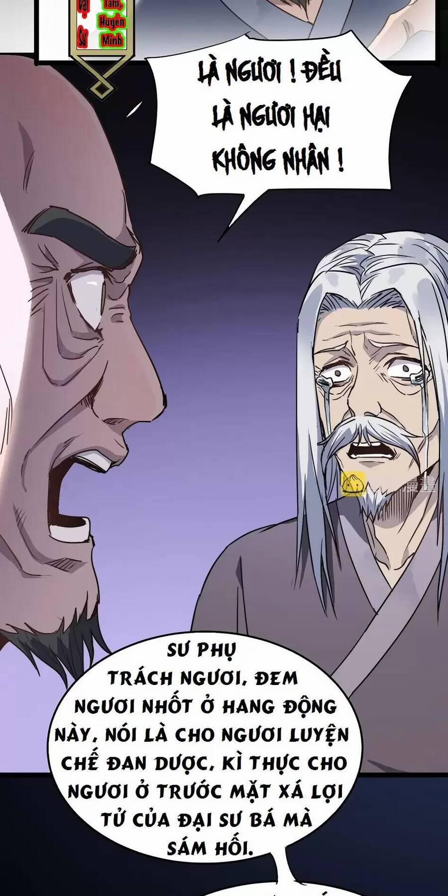 Dị Giới Kiến Tạo Tối Cường Thiếu Lâm Tự 35 trang 39