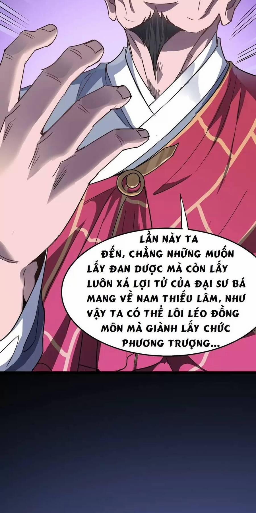 Dị Giới Kiến Tạo Tối Cường Thiếu Lâm Tự 35 trang 43