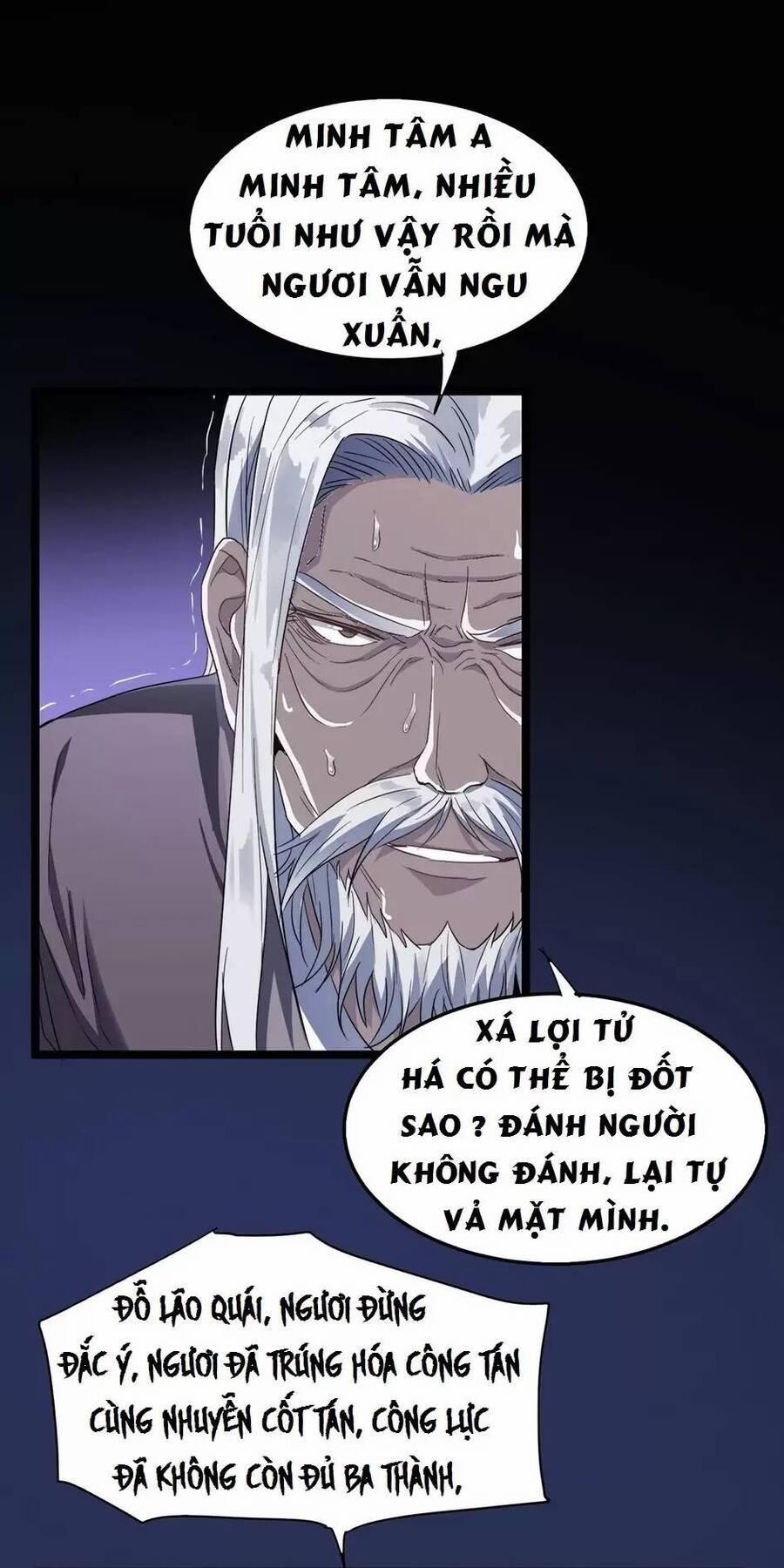 Dị Giới Kiến Tạo Tối Cường Thiếu Lâm Tự 35 trang 48