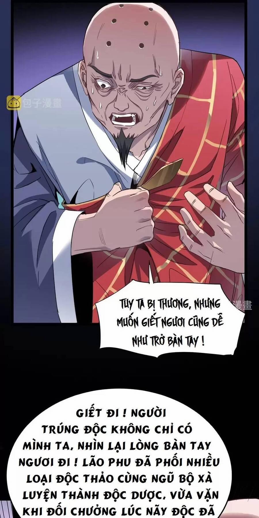 Dị Giới Kiến Tạo Tối Cường Thiếu Lâm Tự 35 trang 49