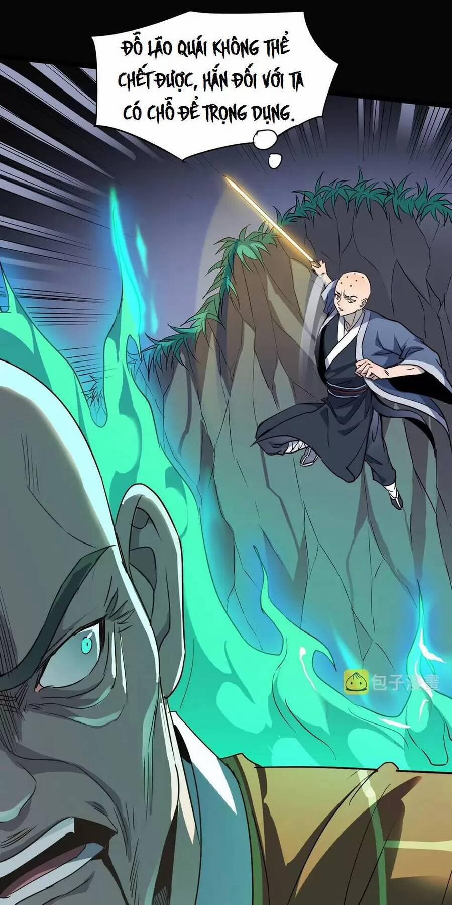 Dị Giới Kiến Tạo Tối Cường Thiếu Lâm Tự 35 trang 54