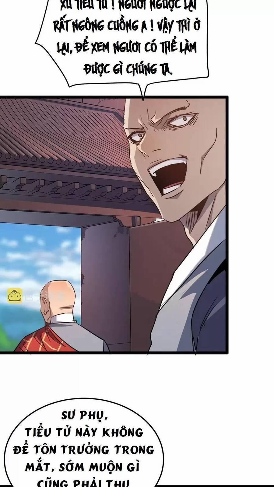 Dị Giới Kiến Tạo Tối Cường Thiếu Lâm Tự 35 trang 8
