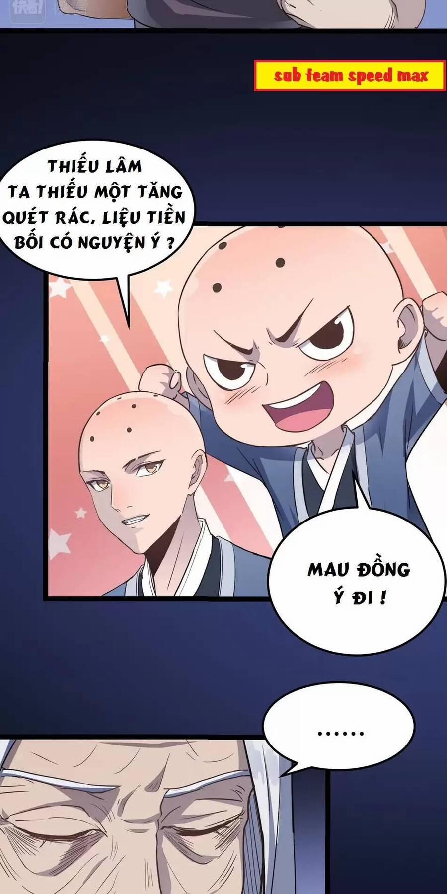 Dị Giới Kiến Tạo Tối Cường Thiếu Lâm Tự 36 trang 23