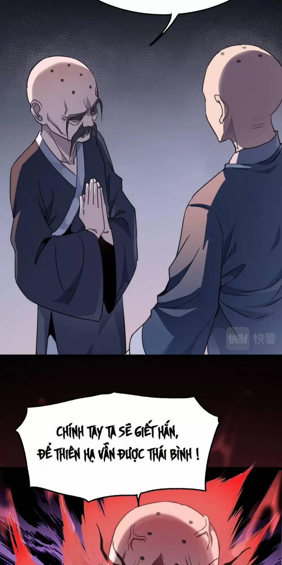 Dị Giới Kiến Tạo Tối Cường Thiếu Lâm Tự 37 trang 21