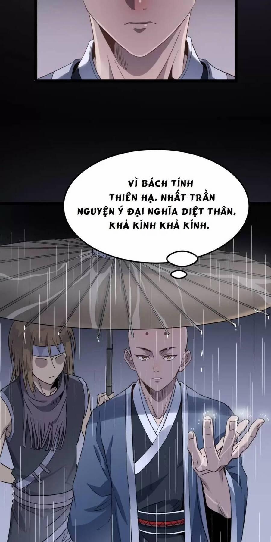 Dị Giới Kiến Tạo Tối Cường Thiếu Lâm Tự 37 trang 27