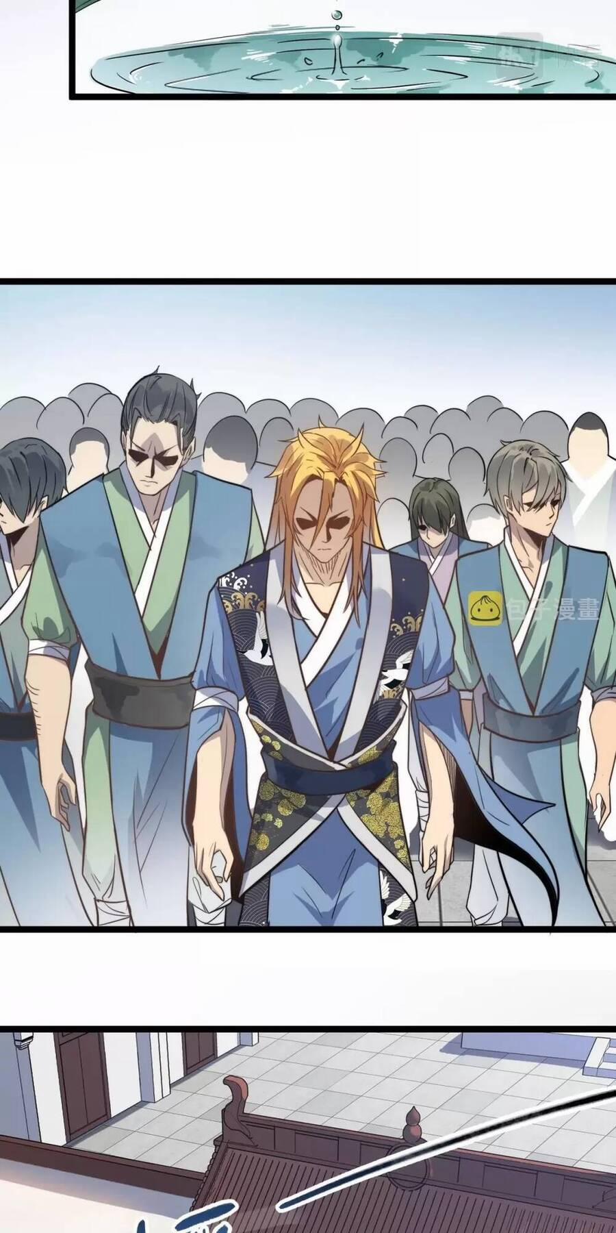 Dị Giới Kiến Tạo Tối Cường Thiếu Lâm Tự 37 trang 29