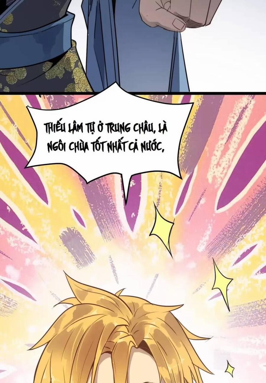 Dị Giới Kiến Tạo Tối Cường Thiếu Lâm Tự 37 trang 31