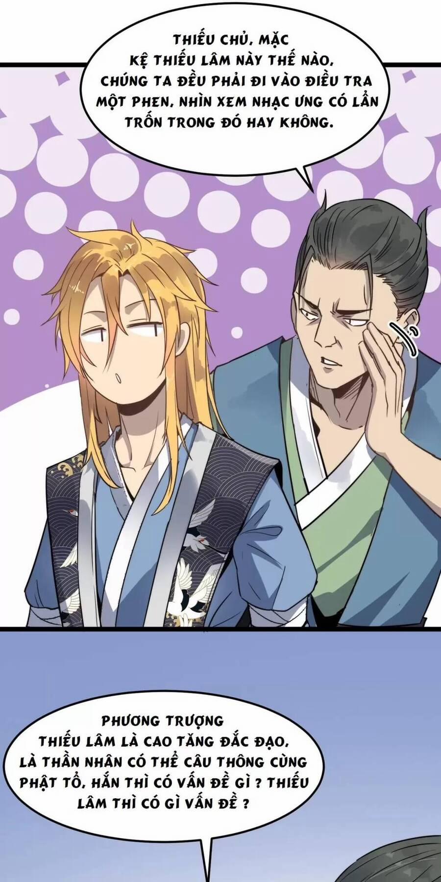 Dị Giới Kiến Tạo Tối Cường Thiếu Lâm Tự 37 trang 33