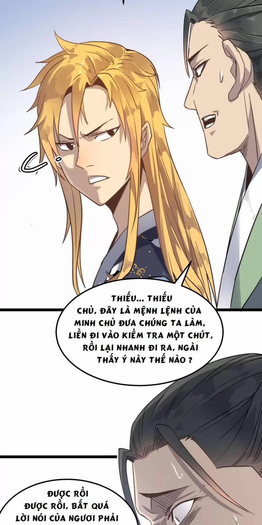 Dị Giới Kiến Tạo Tối Cường Thiếu Lâm Tự 37 trang 34