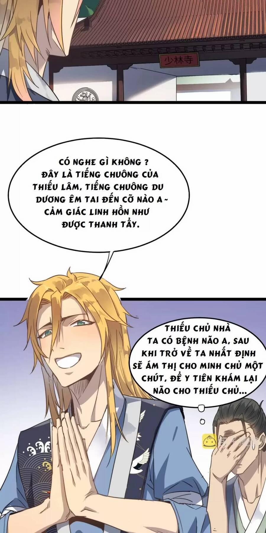 Dị Giới Kiến Tạo Tối Cường Thiếu Lâm Tự 37 trang 36