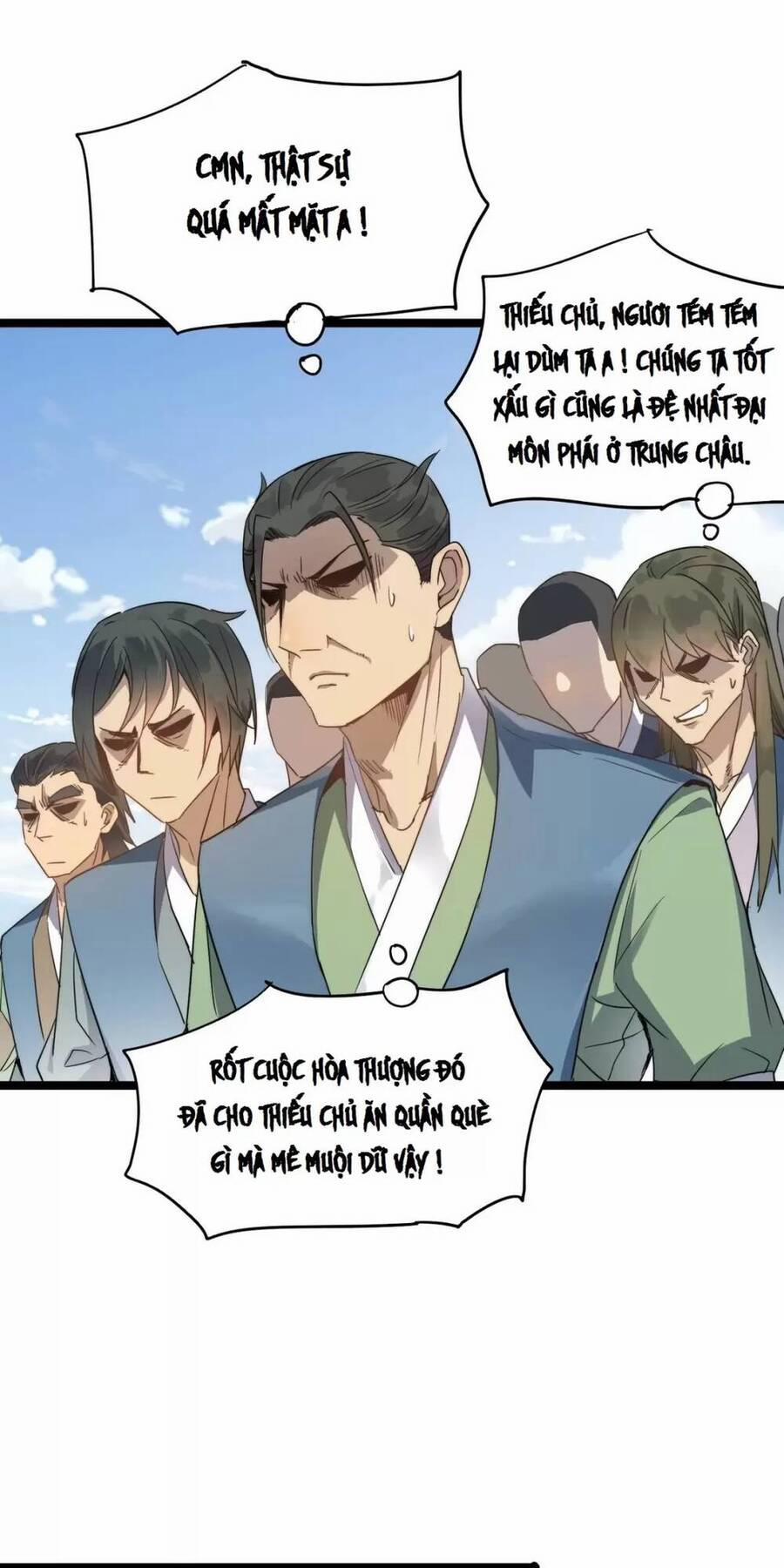 Dị Giới Kiến Tạo Tối Cường Thiếu Lâm Tự 37 trang 40