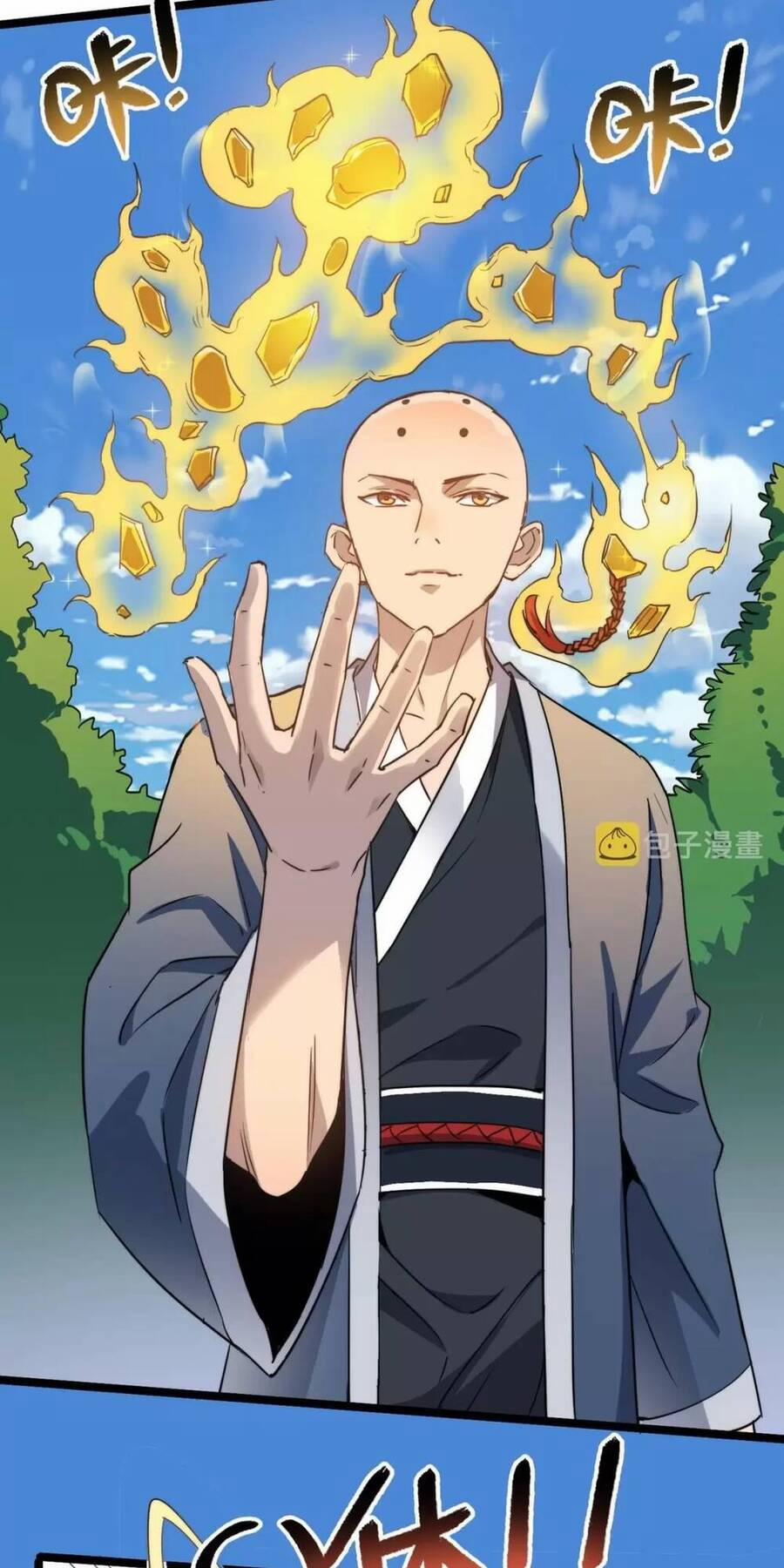 Dị Giới Kiến Tạo Tối Cường Thiếu Lâm Tự 37 trang 44