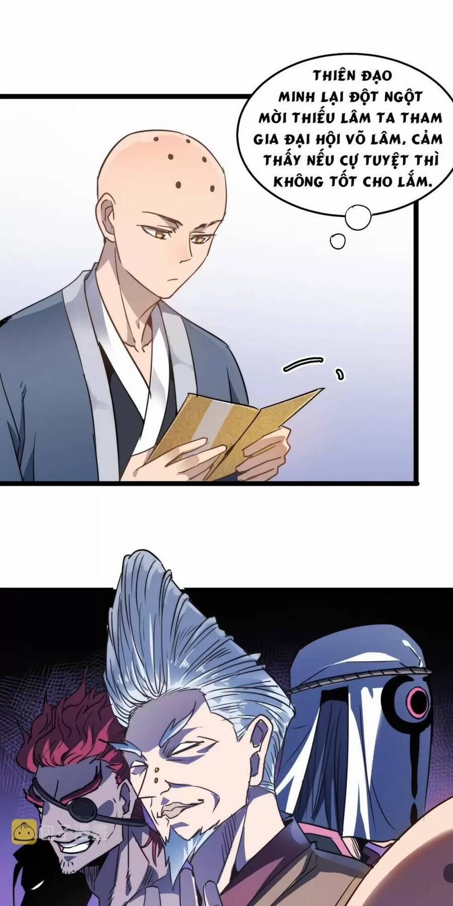 Dị Giới Kiến Tạo Tối Cường Thiếu Lâm Tự 37 trang 50
