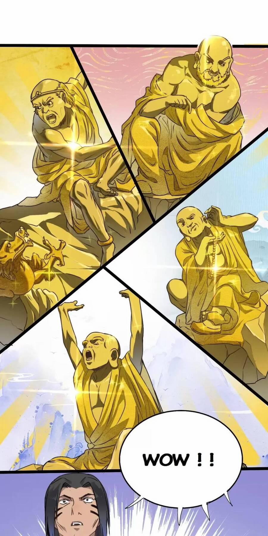 Dị Giới Kiến Tạo Tối Cường Thiếu Lâm Tự 38 trang 10