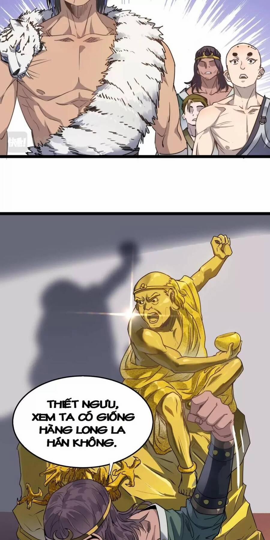 Dị Giới Kiến Tạo Tối Cường Thiếu Lâm Tự 38 trang 11