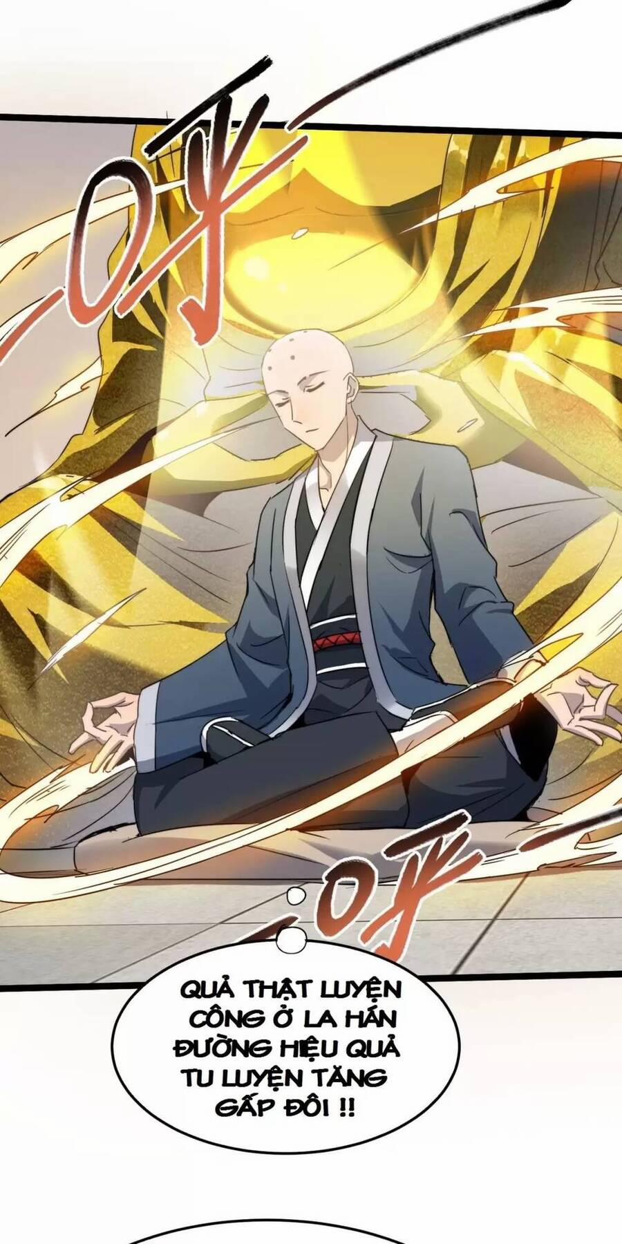 Dị Giới Kiến Tạo Tối Cường Thiếu Lâm Tự 38 trang 17