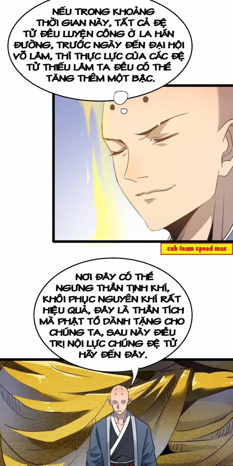 Dị Giới Kiến Tạo Tối Cường Thiếu Lâm Tự 38 trang 18