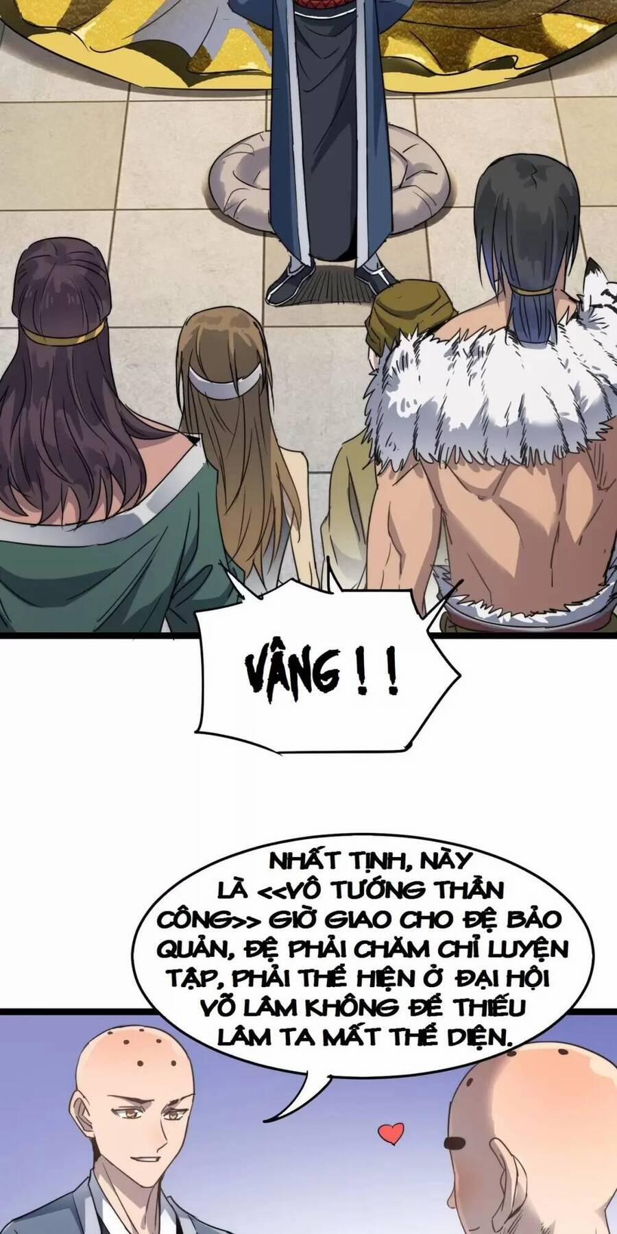 Dị Giới Kiến Tạo Tối Cường Thiếu Lâm Tự 38 trang 19