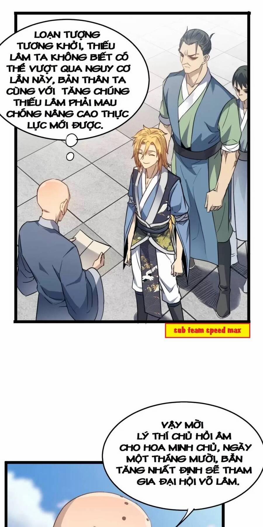 Dị Giới Kiến Tạo Tối Cường Thiếu Lâm Tự 38 trang 2