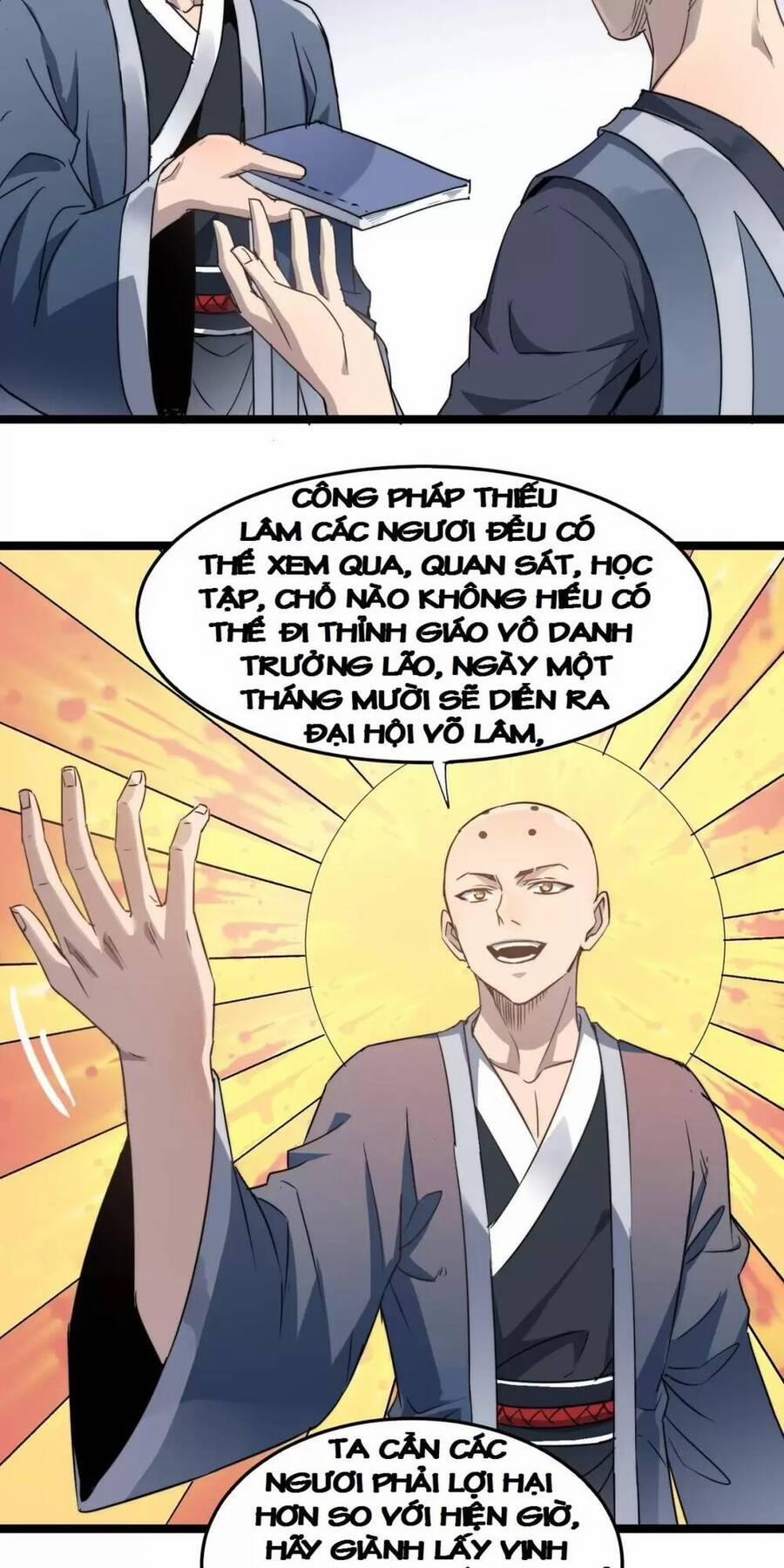Dị Giới Kiến Tạo Tối Cường Thiếu Lâm Tự 38 trang 20