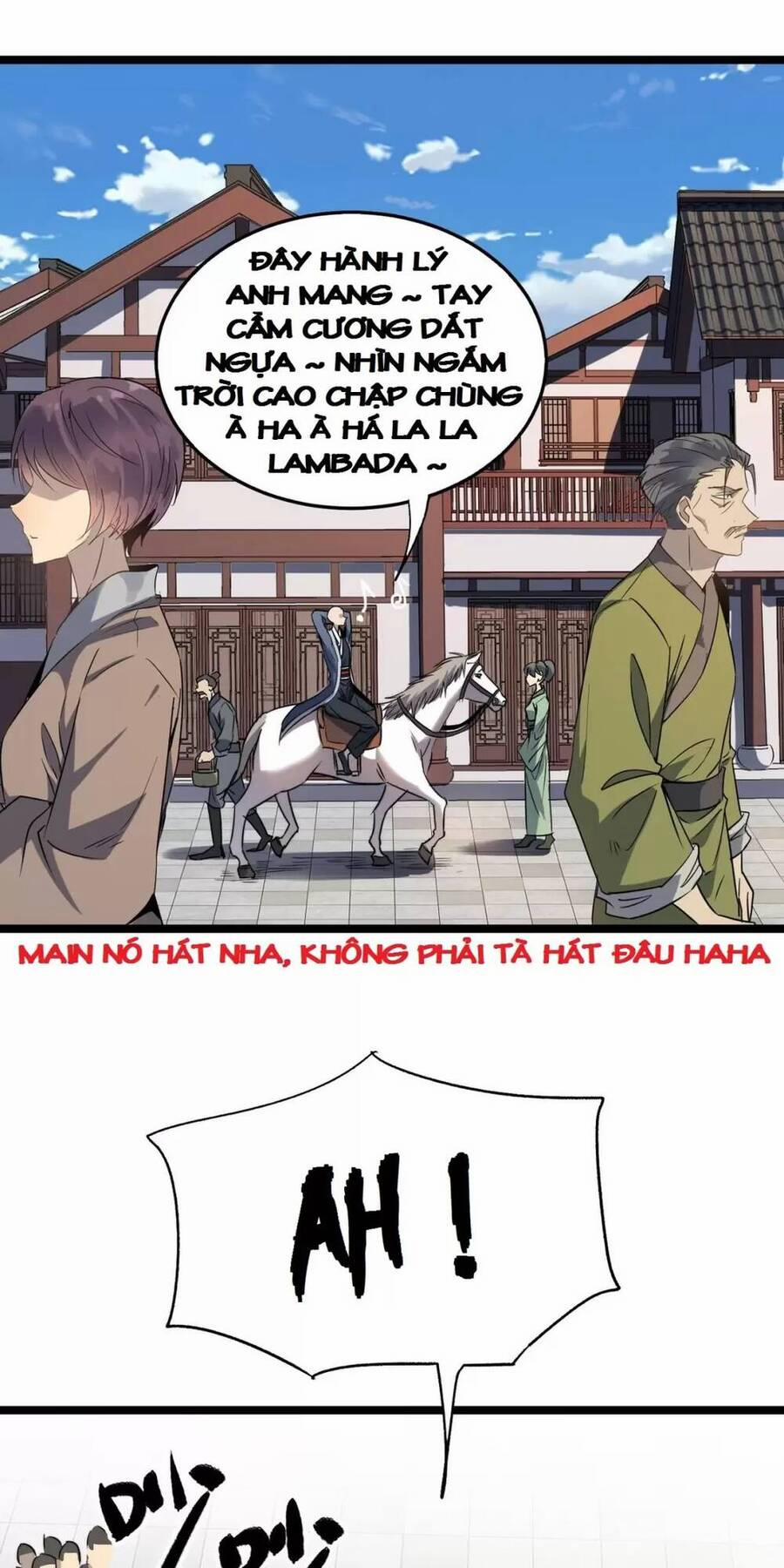 Dị Giới Kiến Tạo Tối Cường Thiếu Lâm Tự 38 trang 23