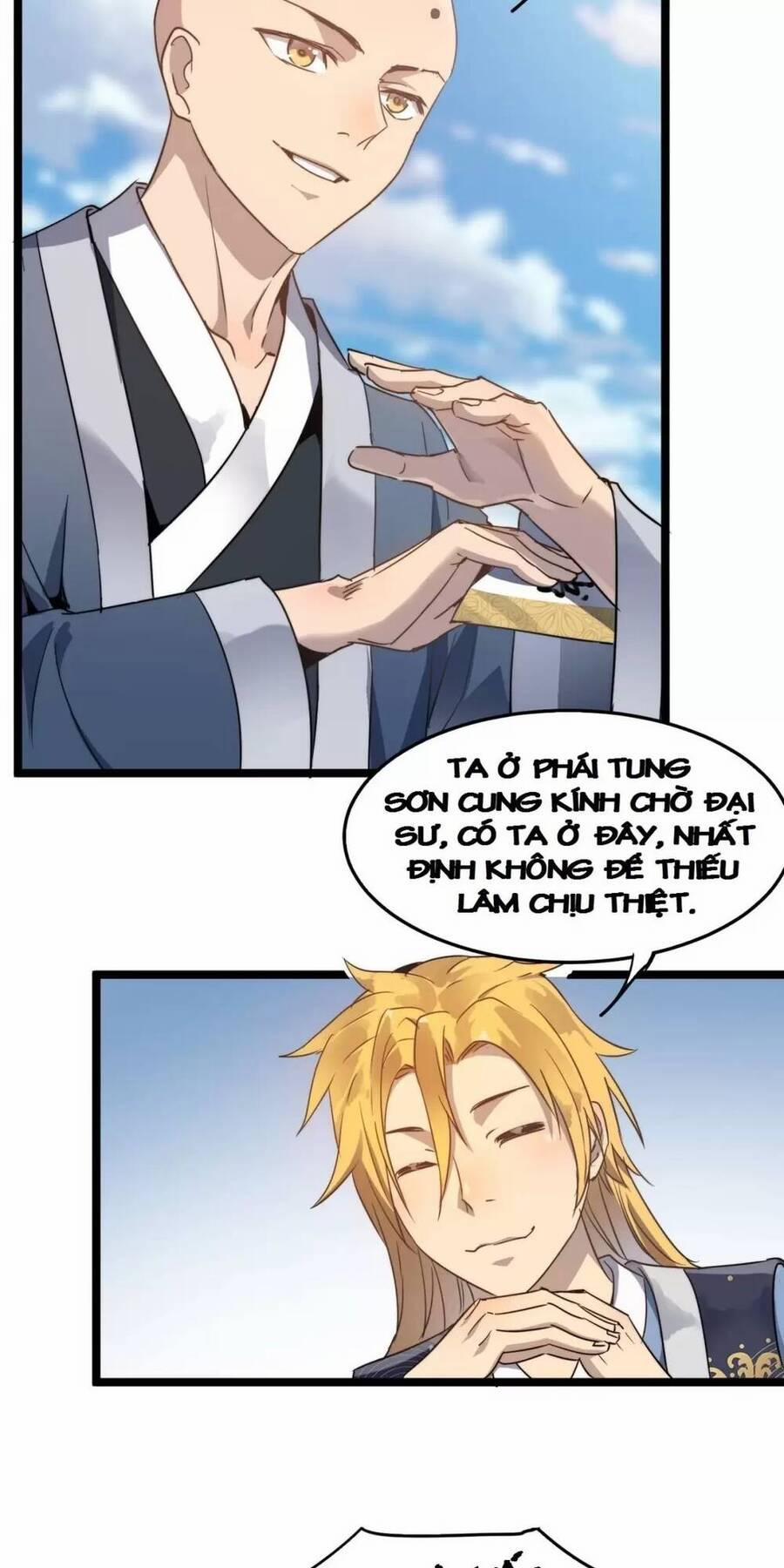 Dị Giới Kiến Tạo Tối Cường Thiếu Lâm Tự 38 trang 3