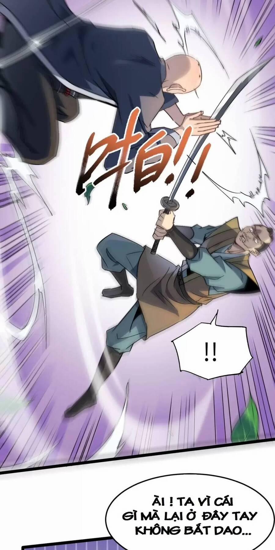 Dị Giới Kiến Tạo Tối Cường Thiếu Lâm Tự 38 trang 34