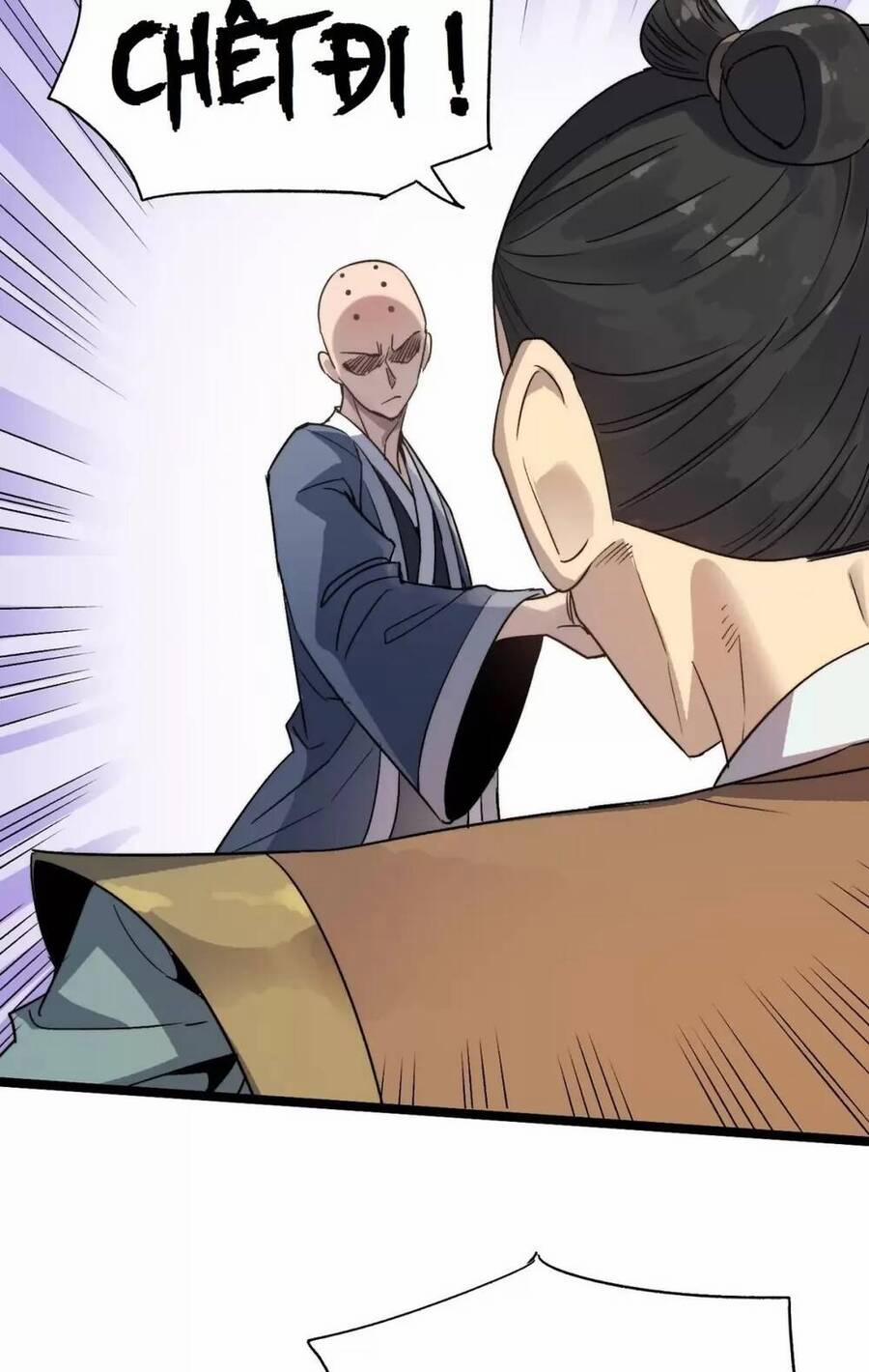 Dị Giới Kiến Tạo Tối Cường Thiếu Lâm Tự 38 trang 38