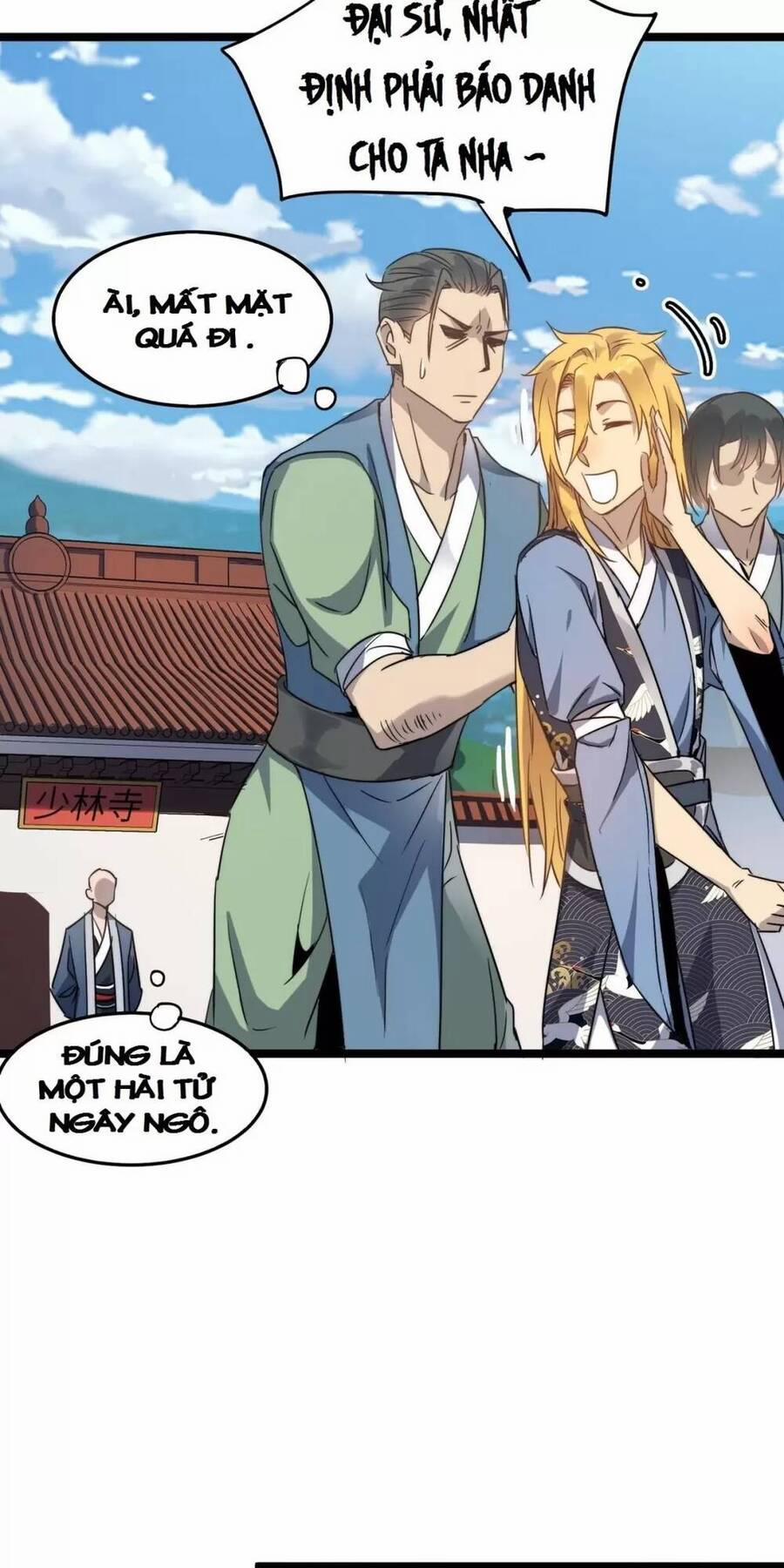 Dị Giới Kiến Tạo Tối Cường Thiếu Lâm Tự 38 trang 4