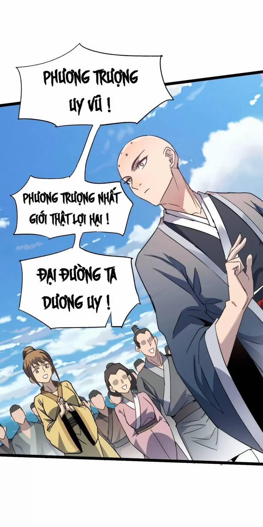 Dị Giới Kiến Tạo Tối Cường Thiếu Lâm Tự 38 trang 43