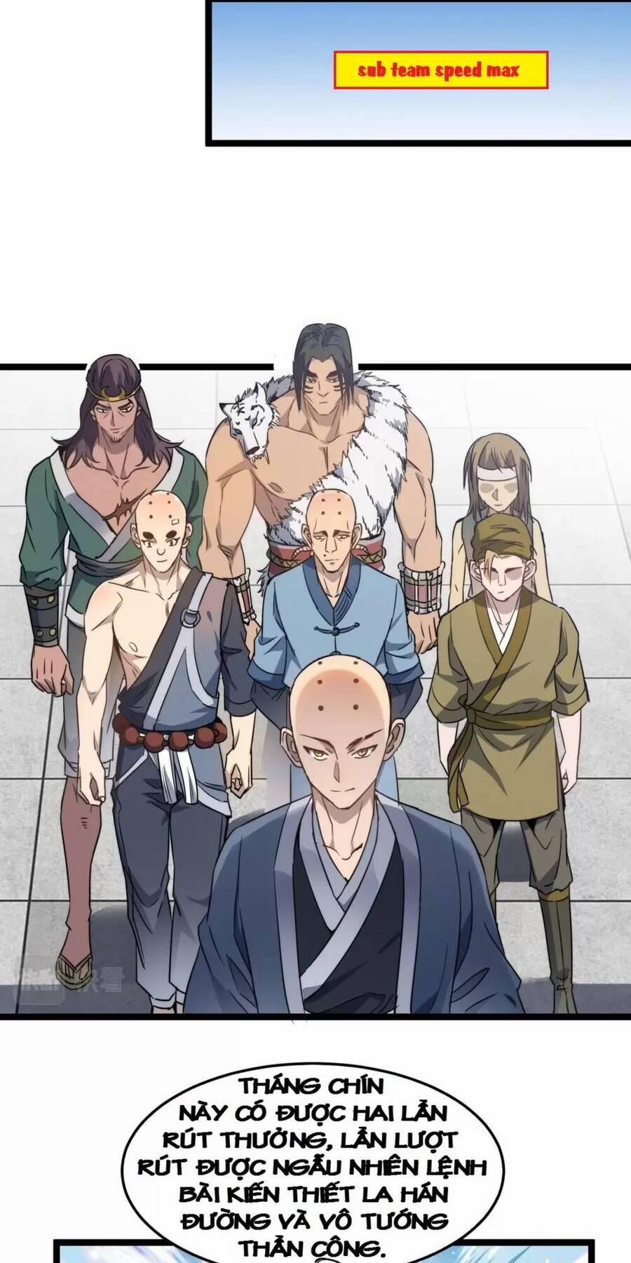 Dị Giới Kiến Tạo Tối Cường Thiếu Lâm Tự 38 trang 5