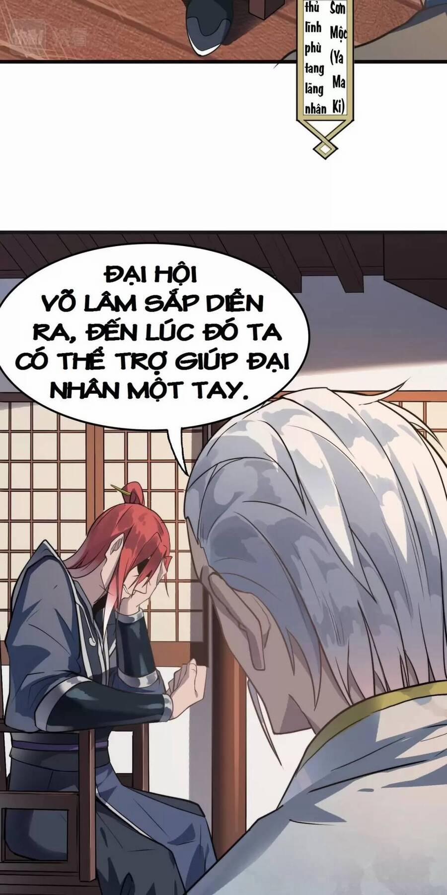 Dị Giới Kiến Tạo Tối Cường Thiếu Lâm Tự 39 trang 21