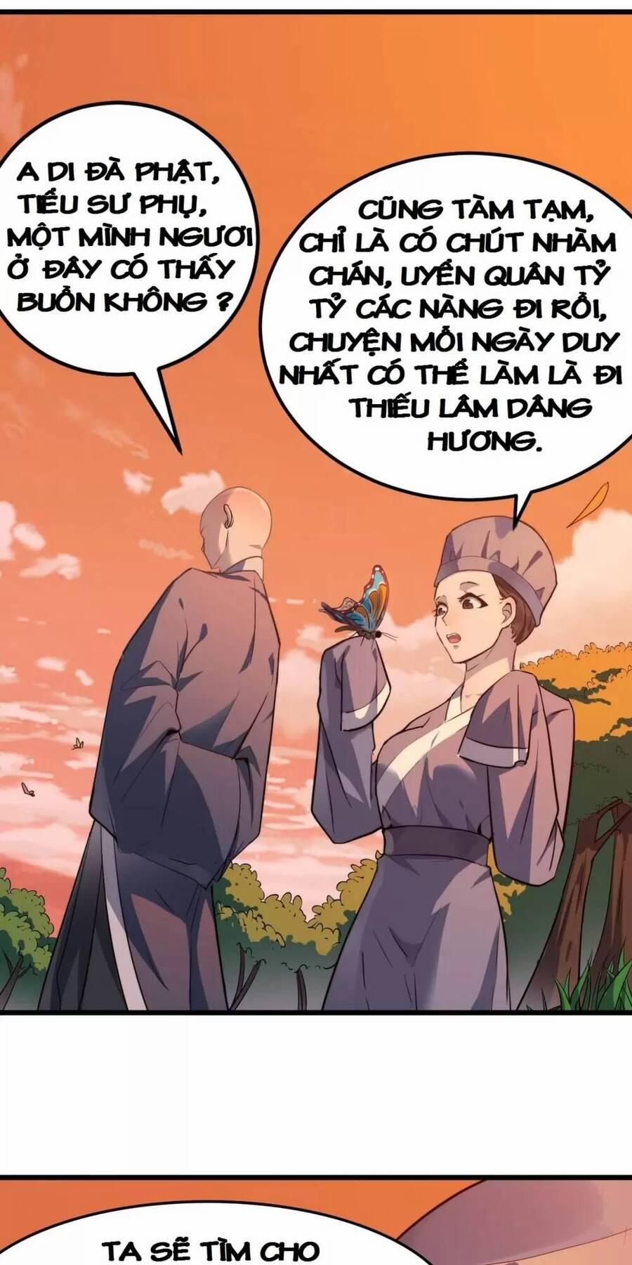 Dị Giới Kiến Tạo Tối Cường Thiếu Lâm Tự 39 trang 29