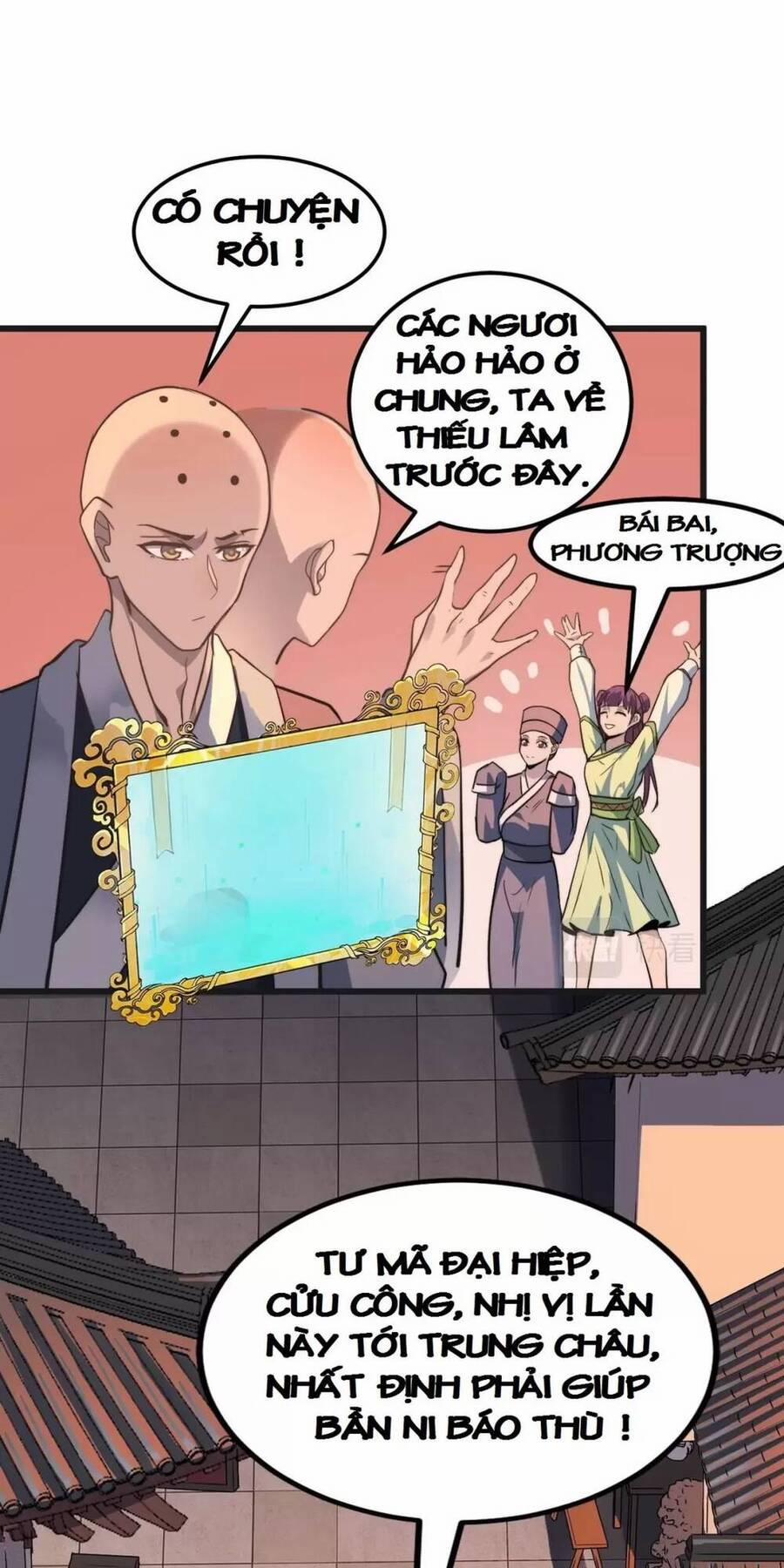 Dị Giới Kiến Tạo Tối Cường Thiếu Lâm Tự 39 trang 37