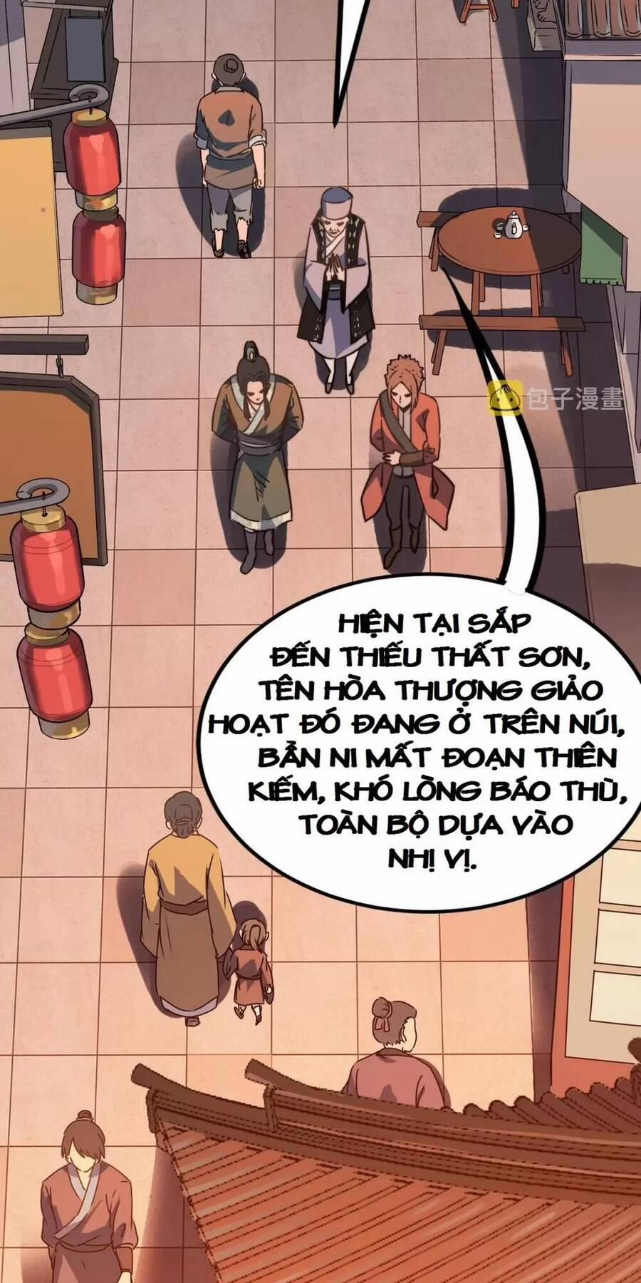 Dị Giới Kiến Tạo Tối Cường Thiếu Lâm Tự 39 trang 38