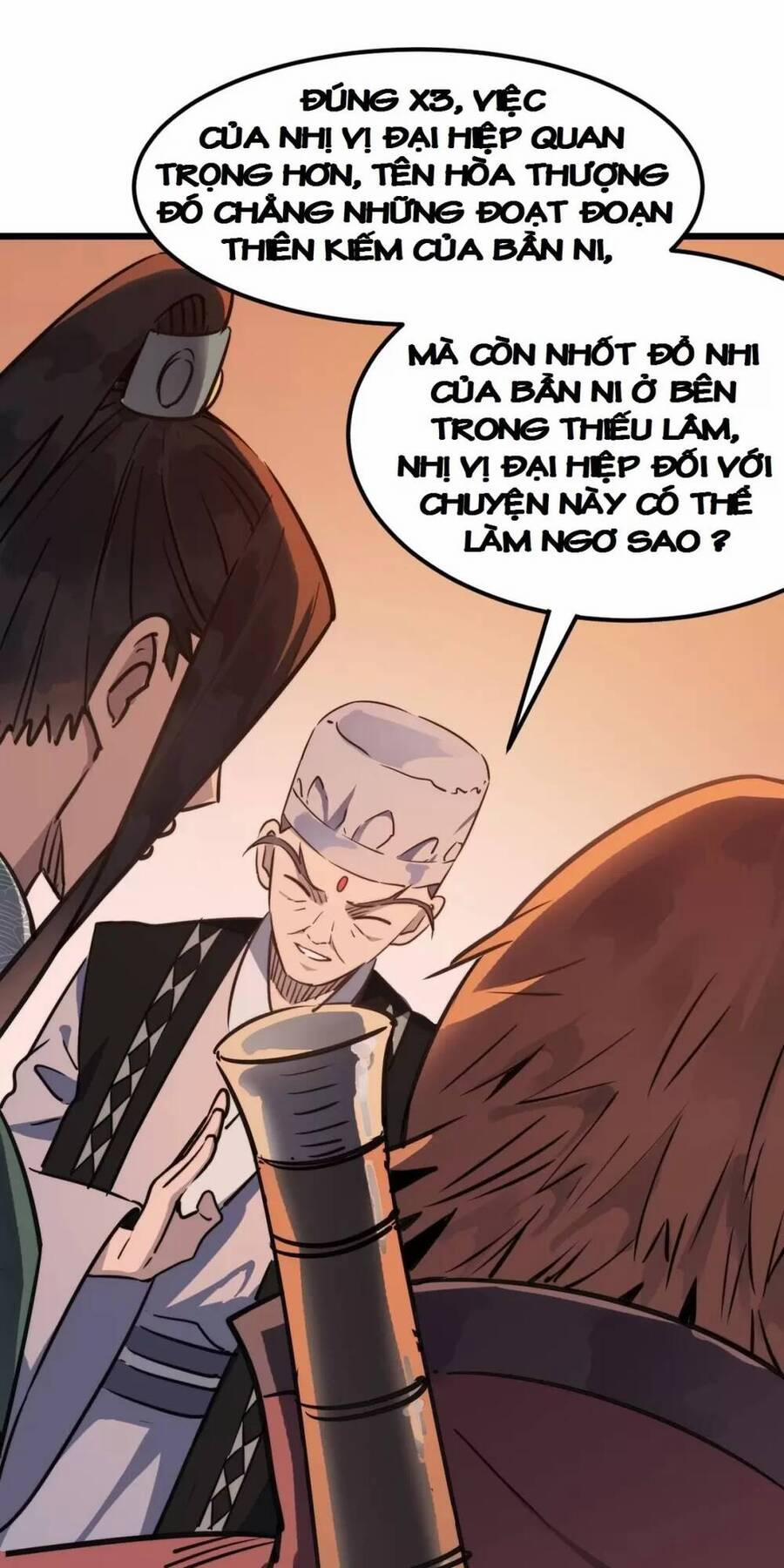 Dị Giới Kiến Tạo Tối Cường Thiếu Lâm Tự 39 trang 41