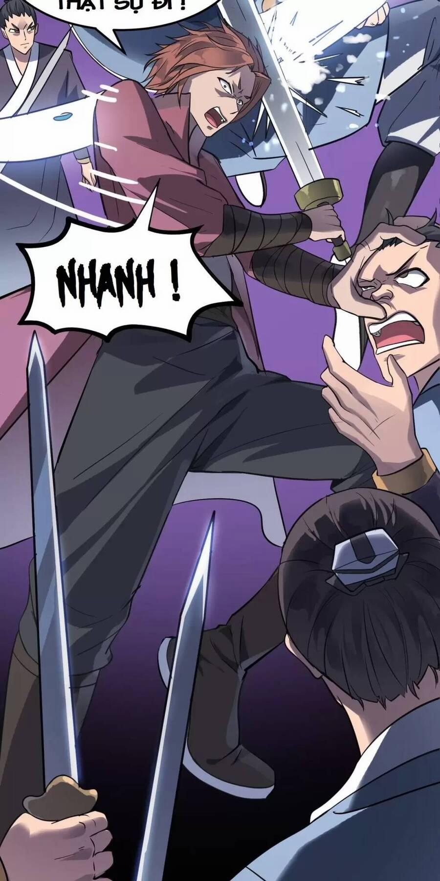 Dị Giới Kiến Tạo Tối Cường Thiếu Lâm Tự 40 trang 13