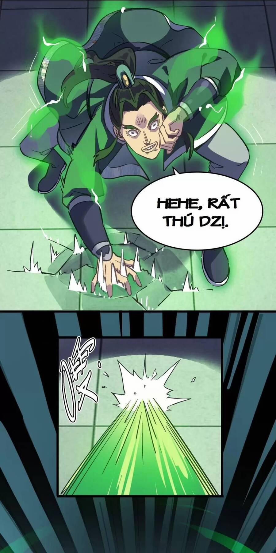Dị Giới Kiến Tạo Tối Cường Thiếu Lâm Tự 40 trang 24