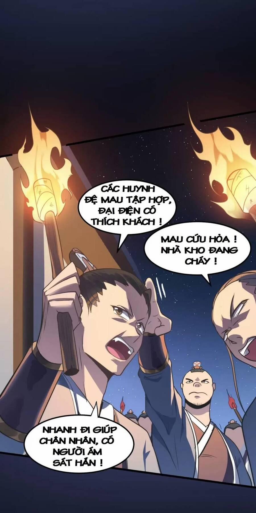 Dị Giới Kiến Tạo Tối Cường Thiếu Lâm Tự 40 trang 5