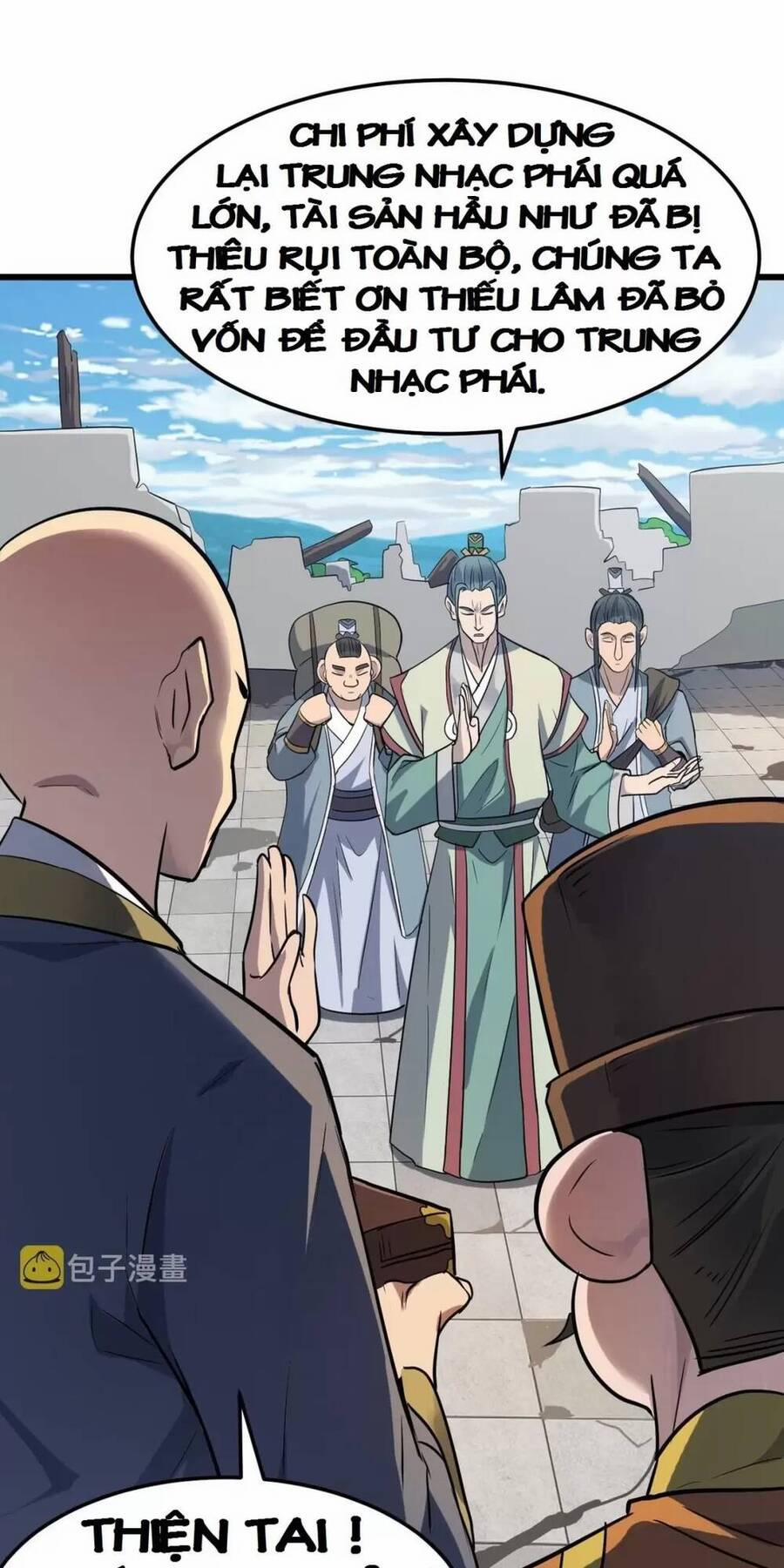 Dị Giới Kiến Tạo Tối Cường Thiếu Lâm Tự 41 trang 61