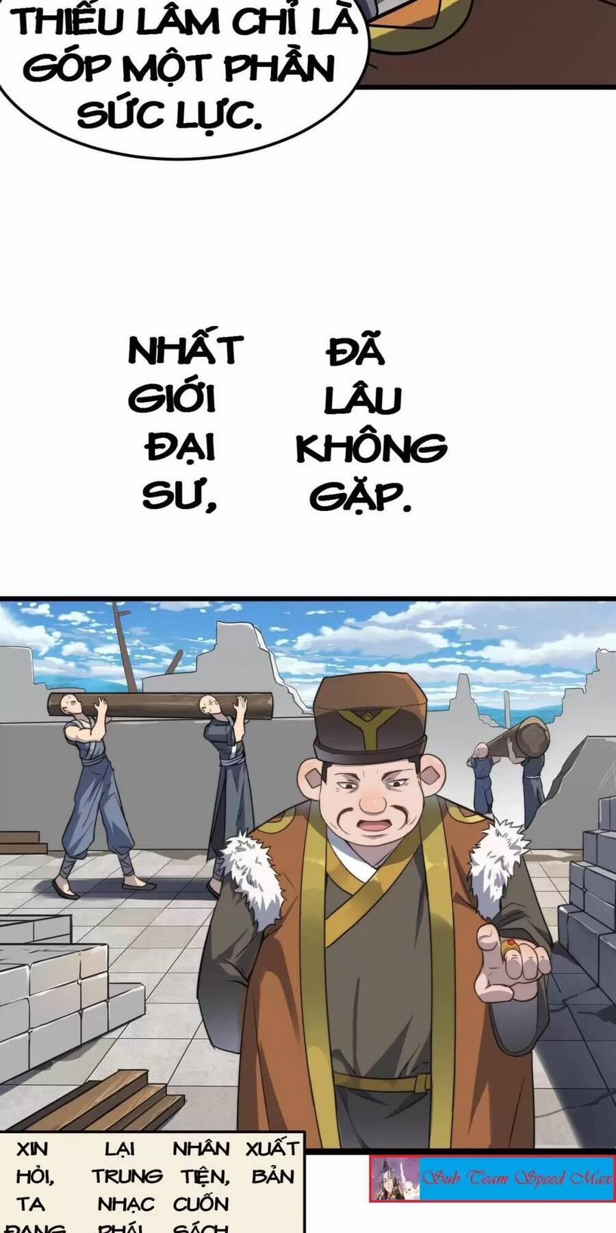 Dị Giới Kiến Tạo Tối Cường Thiếu Lâm Tự 41 trang 62