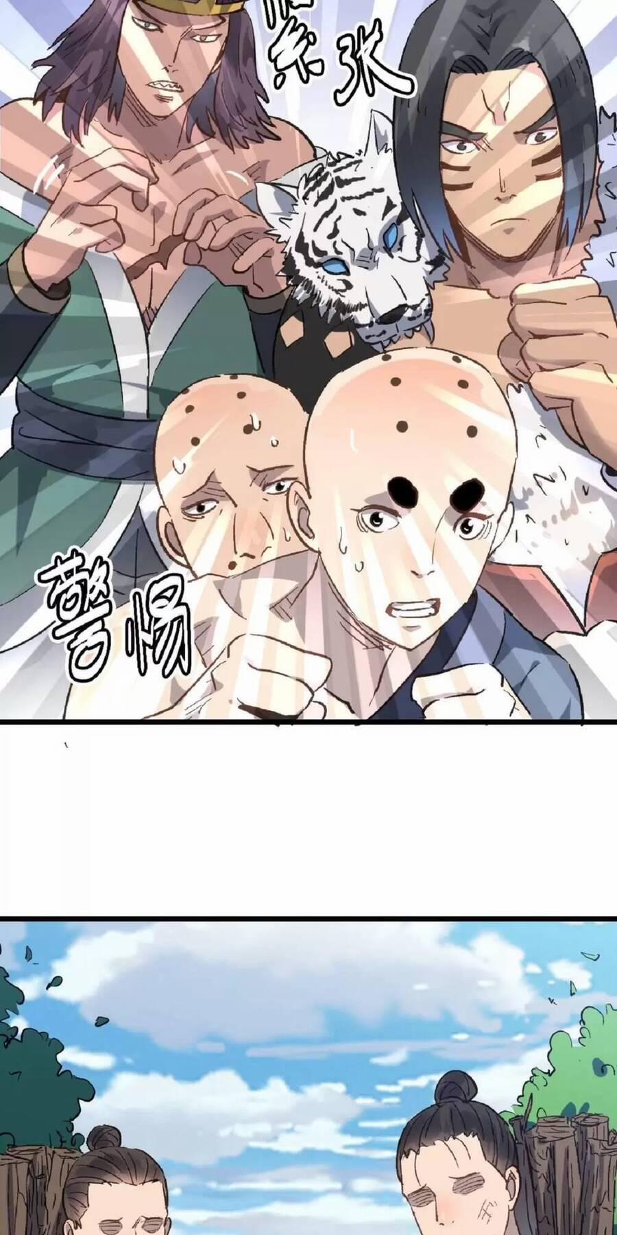 Dị Giới Kiến Tạo Tối Cường Thiếu Lâm Tự 42 trang 19